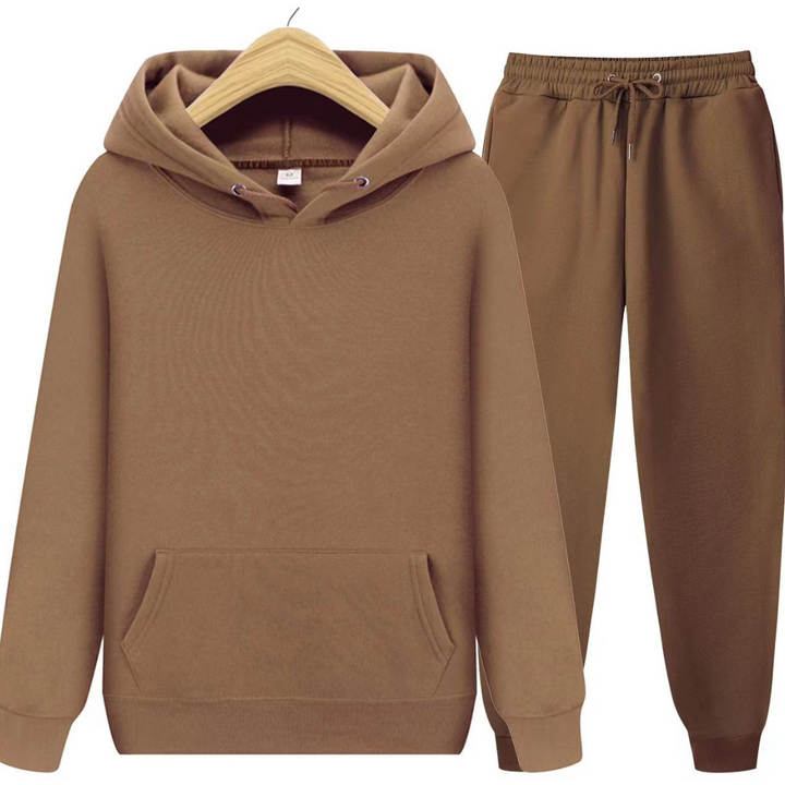 Męski dwuczęściowy wygodny zestaw | Casual - wygoda i styl w jednym
