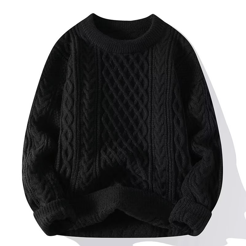 Stylowy damski sweter z wełny zapewniający przytulny komfort i ciepłą elegancję
