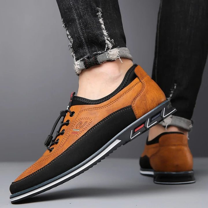 Giovanni™ - Eleganckie ortopedyczne buty Oxford zapewniające maksymalny komfort