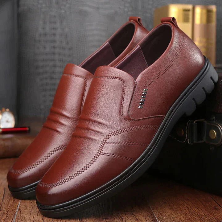 ARVI - Eleganckie, wygodne i antypoślizgowe buty męskie zapewniające bezpieczny i stylowy krok