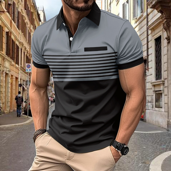 Eleganckie męskie koszulki polo na sportowe i specjalne okazje