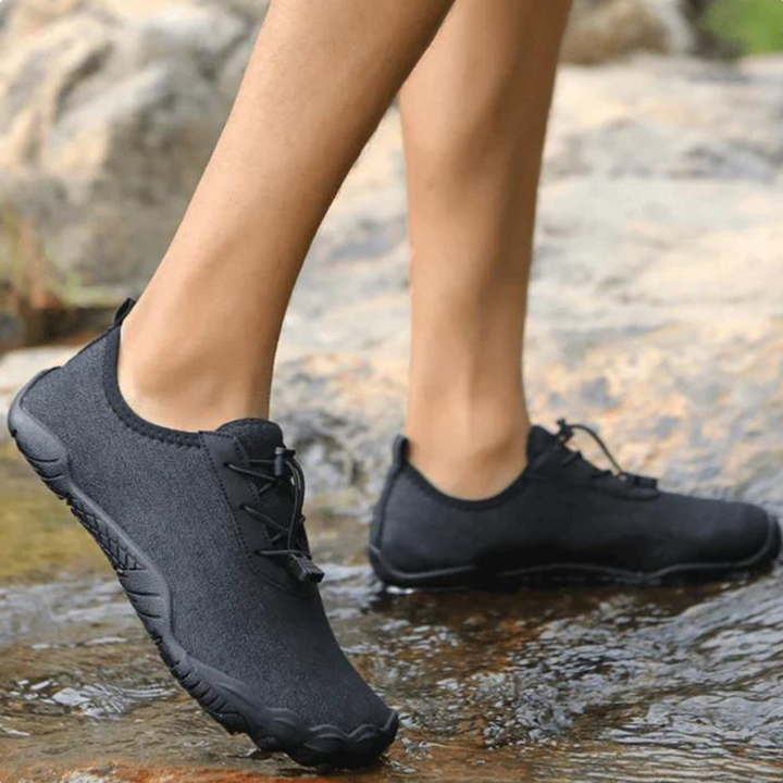 Wygodne i wytrzymałe męskie buty outdoorowe do chodzenia boso zapewniające maksymalną swobodę