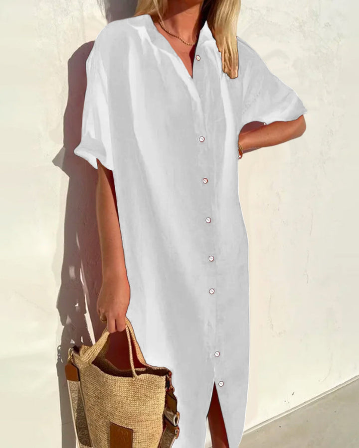 Elegancka damska sukienka casual na stylowe chwile