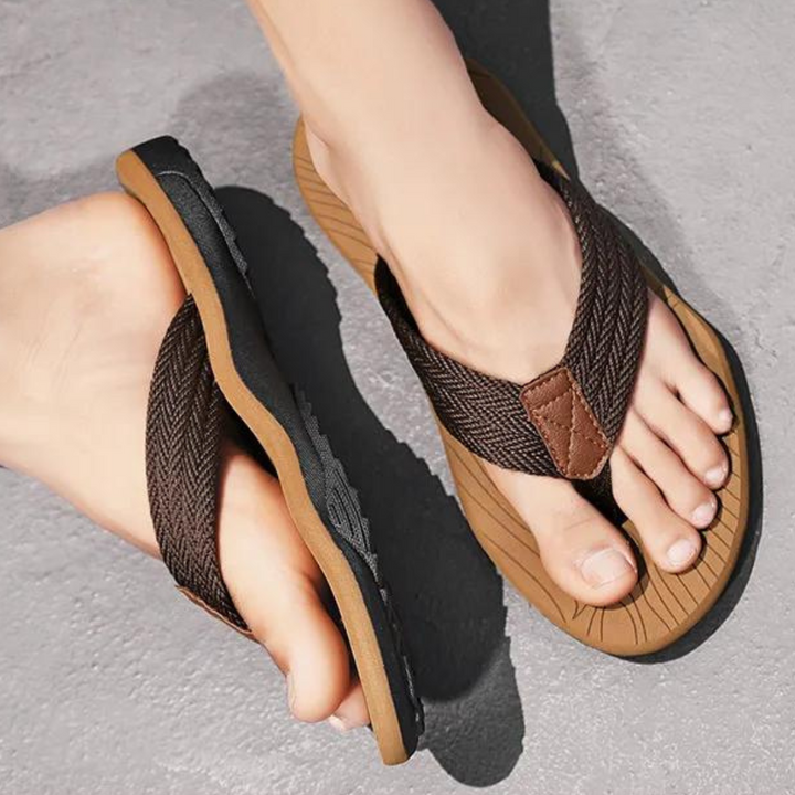 Wygodne i wspierające męskie buty wsuwane dla optymalnego komfortu
