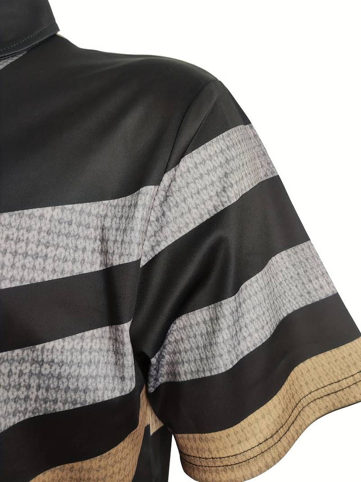 Stylowe męskie koszulki polo w stylu retro vintage