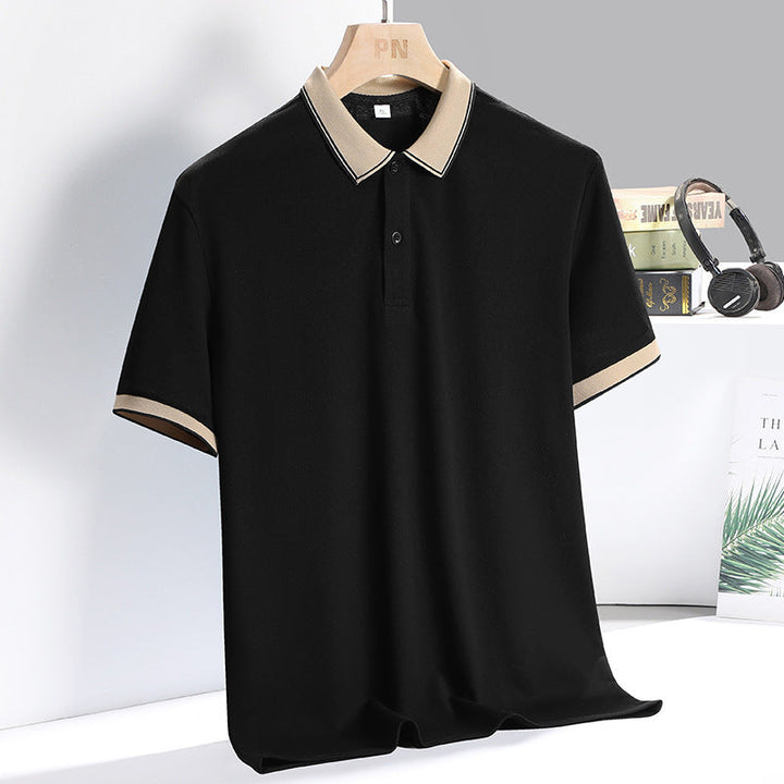 Stylowa męska koszulka polo w stylu business casual - idealna na każdą okazję
