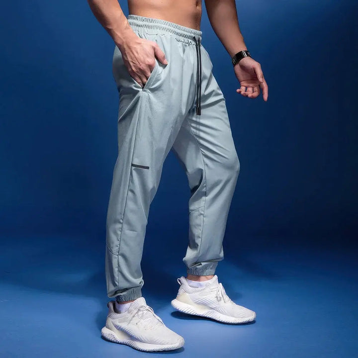 Męskie spodnie sportowe do biegania - wygodne i stabilne buty treningowe dla każdego sportowca