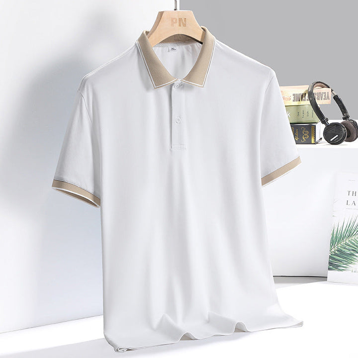 Stylowa męska koszulka polo w stylu business casual - idealna na każdą okazję