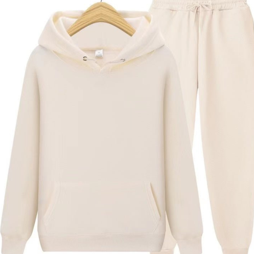 Męski dwuczęściowy wygodny zestaw | Casual - wygoda i styl w jednym