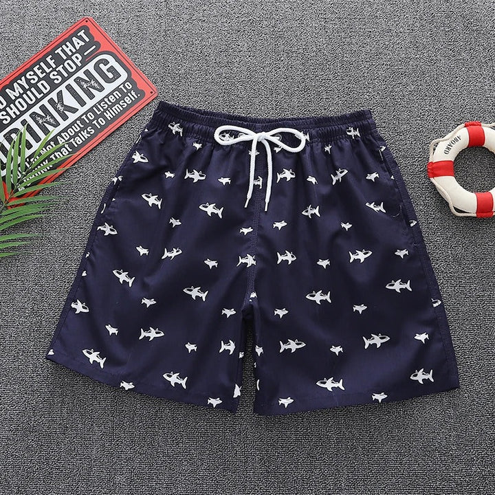 Heren Zwemshort met Trendy Strandprint - Arlo