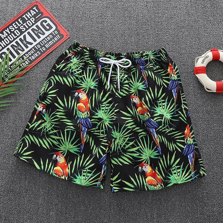 Heren Zwemshort met Trendy Strandprint - Arlo