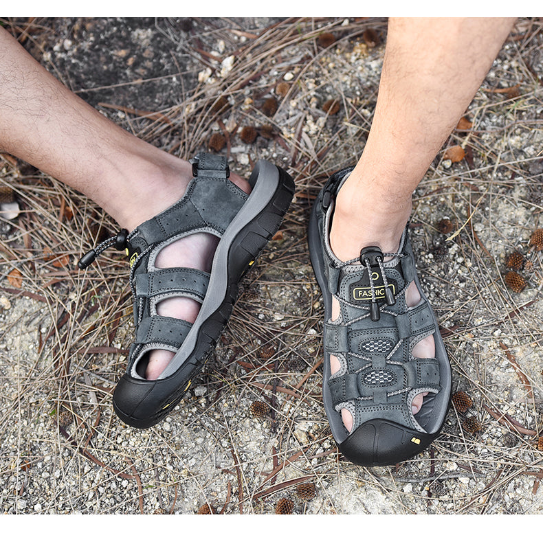 Męskie sandały outdoorowe - najwyższy komfort i styl