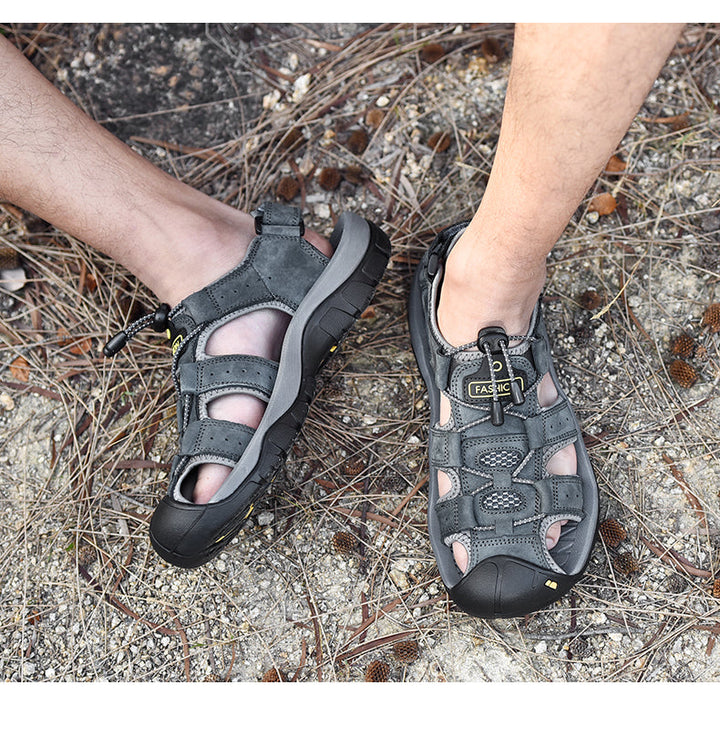 Męskie sandały outdoorowe - najwyższy komfort i styl