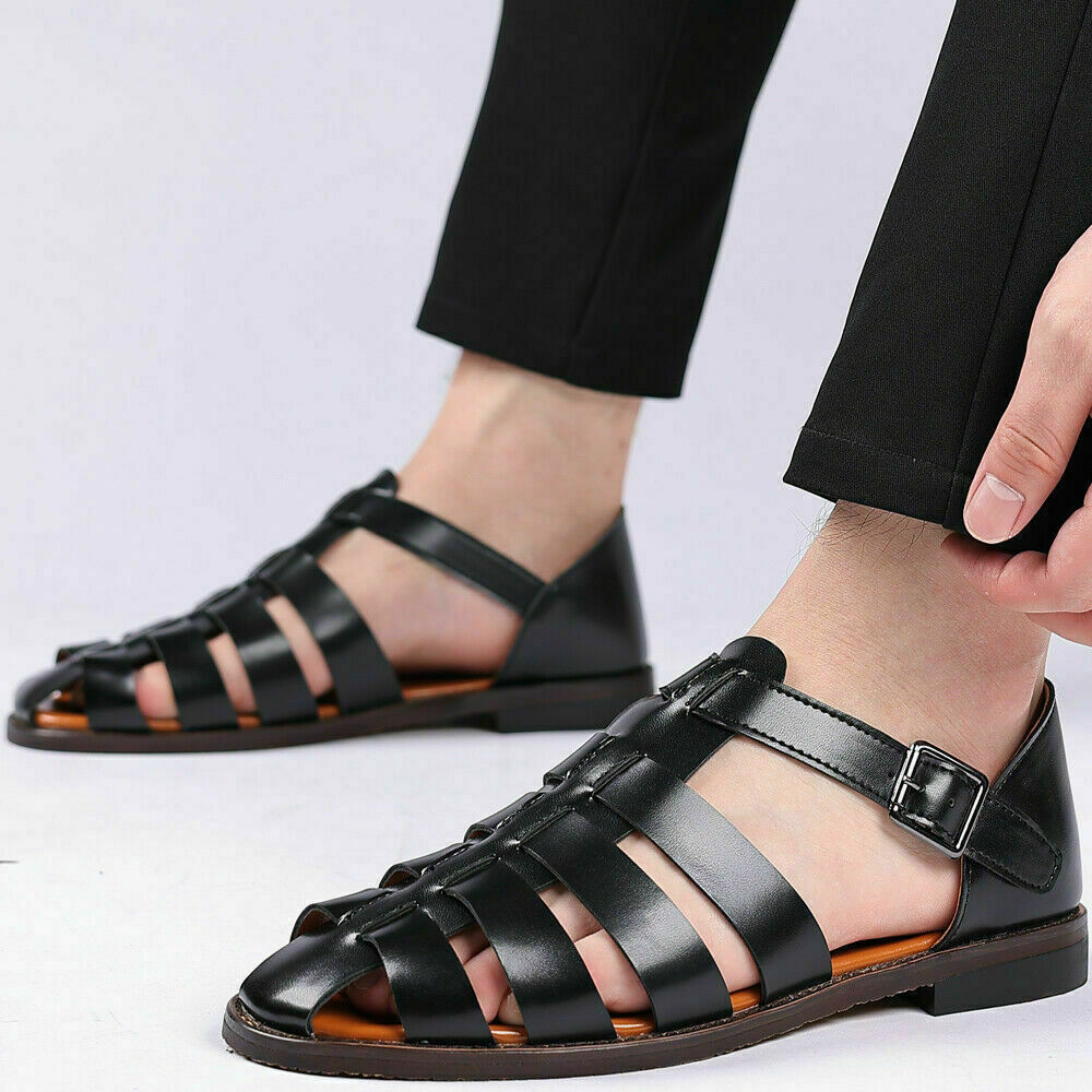 Jasper - ponadczasowo eleganckie skórzane sandały dla osób dbających o styl