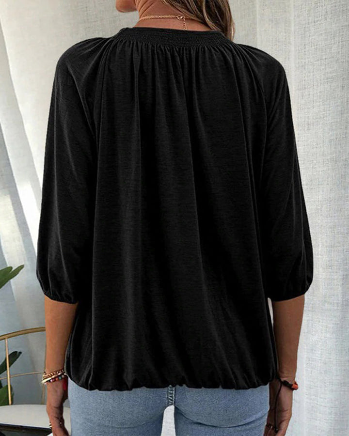 Elegancki damski top na każdą okazję