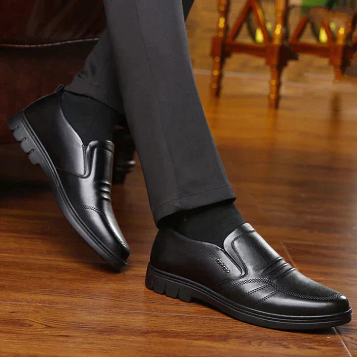 ARVI - Eleganckie, wygodne i antypoślizgowe buty męskie zapewniające bezpieczny i stylowy krok