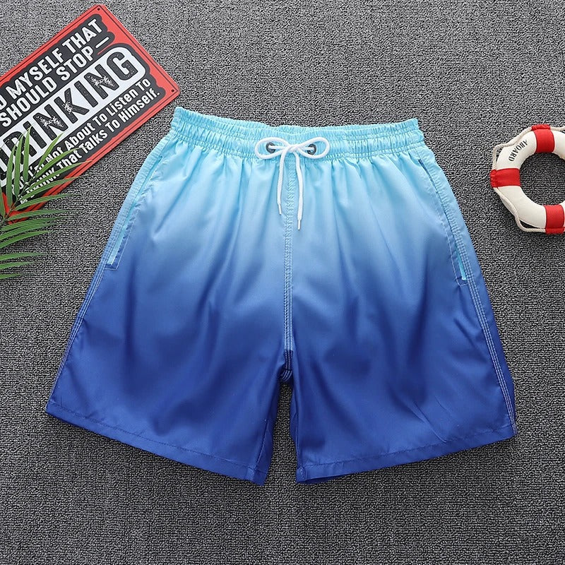 Heren Zwemshort met Trendy Strandprint - Arlo