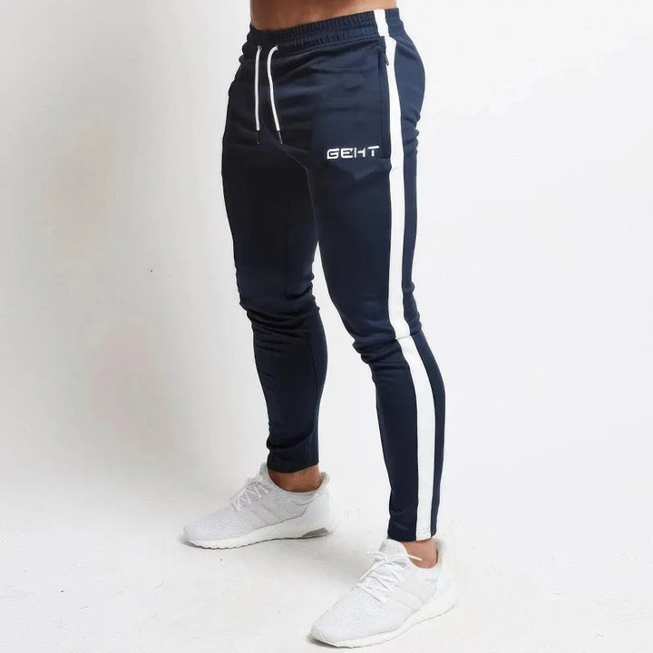 Komfortowe męskie spodnie do biegania typu skinny dla kobiet w ciąży