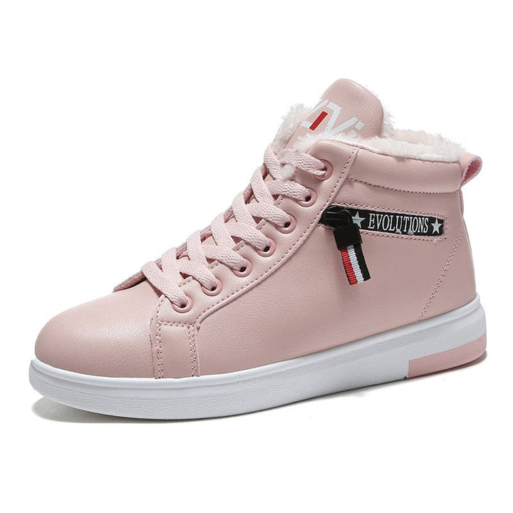Eleganckie i wygodne damskie sznurowane buty za kostkę zapewniające komfort i styl