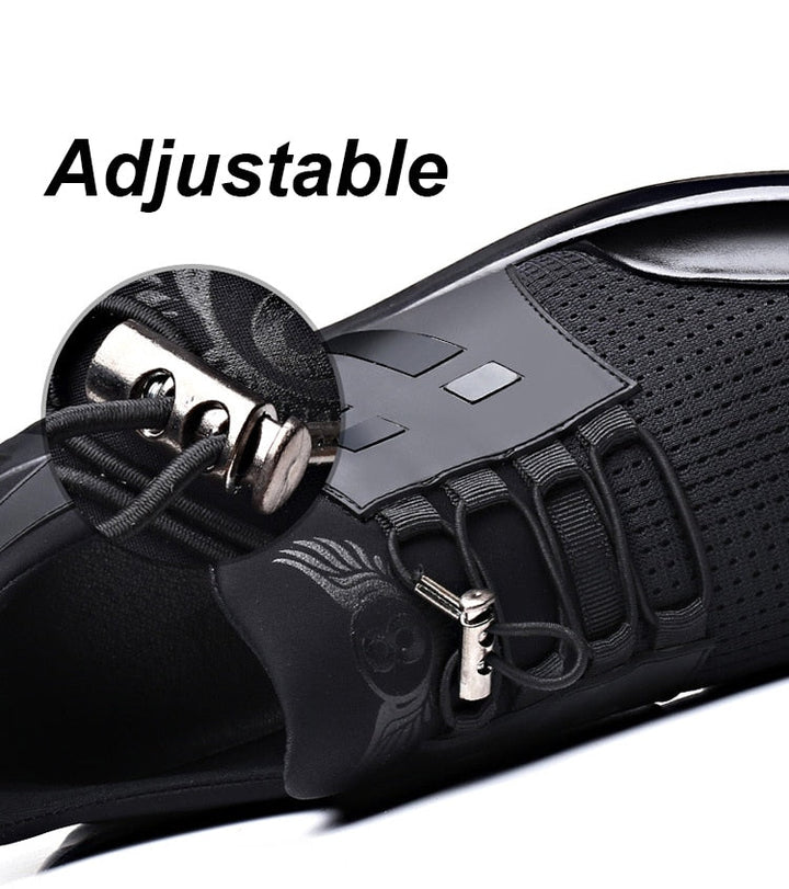 Wygodne i oddychające buty męskie zapewniające idealne dopasowanie