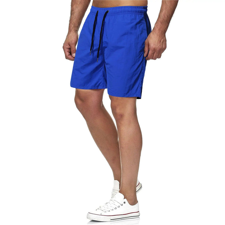 Sneldrogende Effen Fitness Zwembroek - Komfortowe i wytrzymałe spodenki Jason Zwemshorts