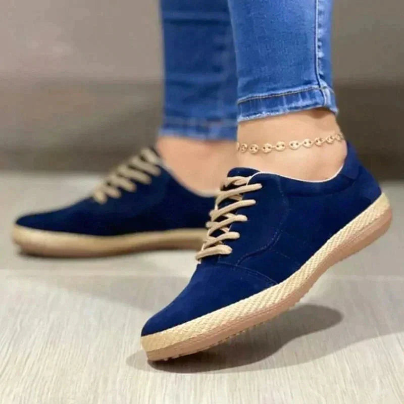 Stylowe płaskie buty damskie zapewniające najwyższy komfort