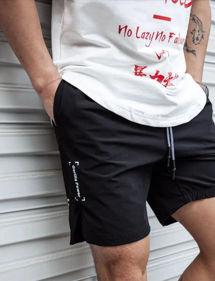 Długie spodenki zapewniające optymalny komfort - Ashton Sportkleding