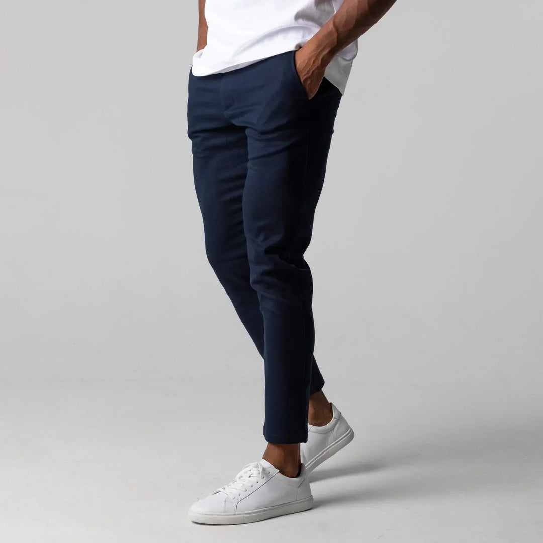 Wygodne i eleganckie męskie spodnie chino