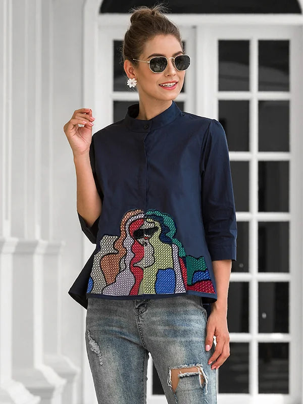 Elegancki damski top zapewniający modny wygląd