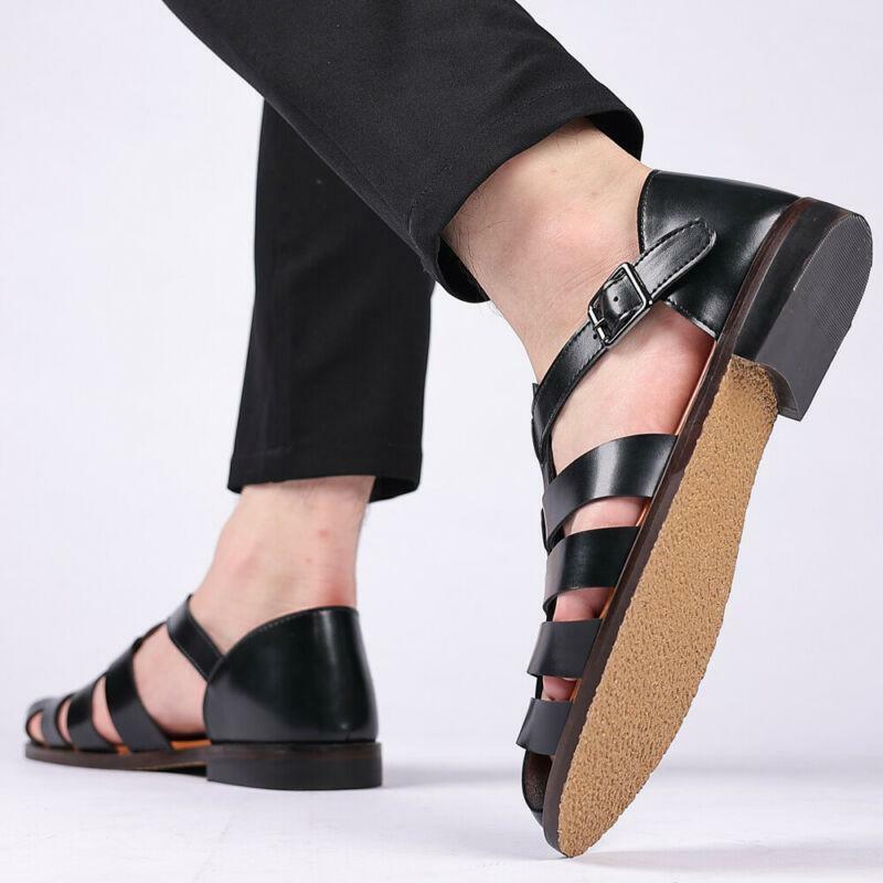 Jasper - ponadczasowo eleganckie skórzane sandały dla osób dbających o styl
