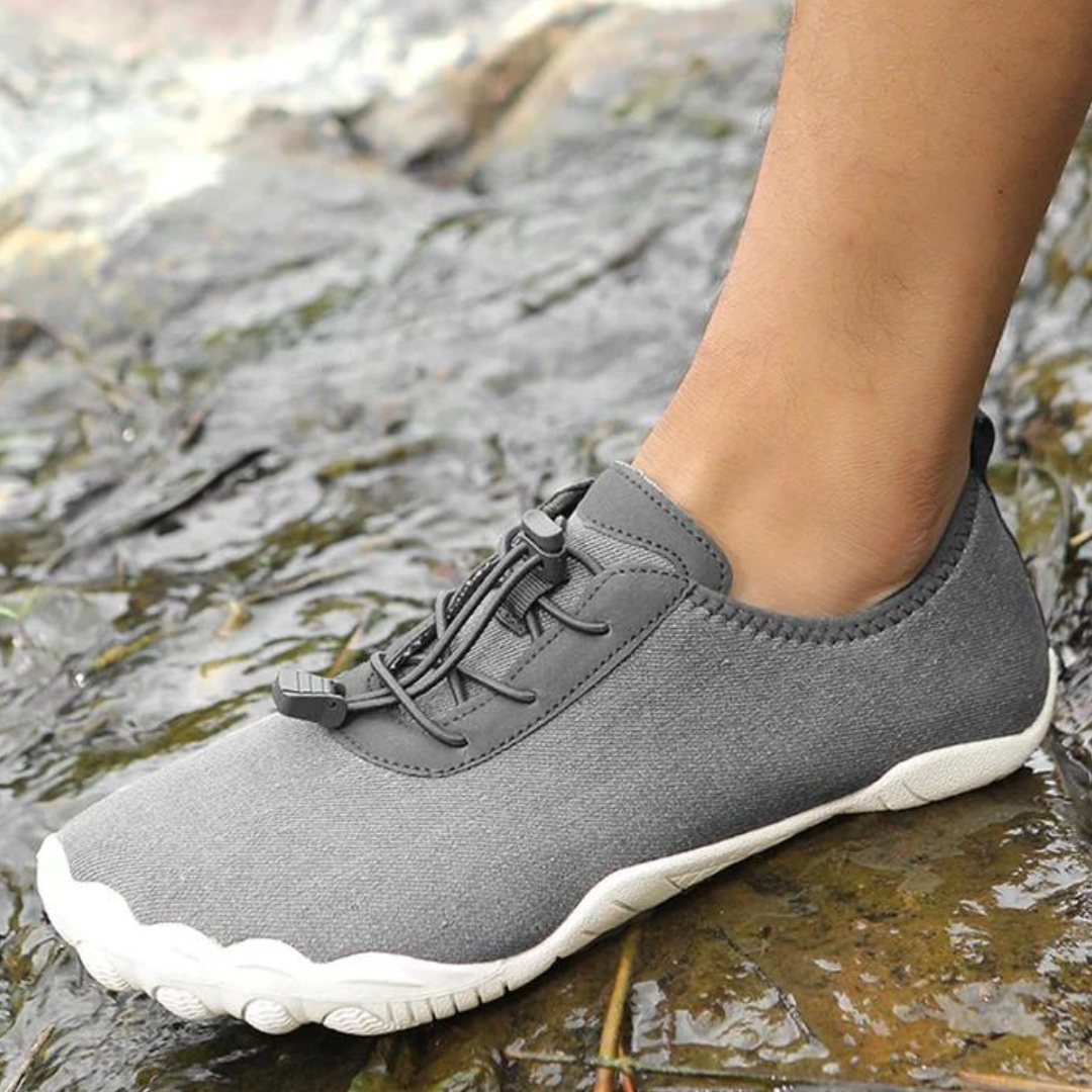 Wygodne i wytrzymałe męskie buty outdoorowe do chodzenia boso zapewniające maksymalną swobodę