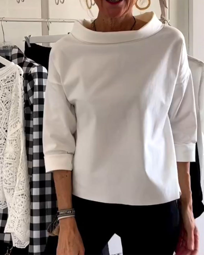 Stylowa bluzka damska zapewniająca elegancki wygląd