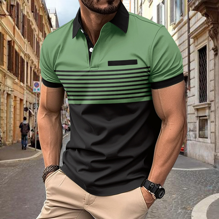 Eleganckie męskie koszulki polo na sportowe i specjalne okazje