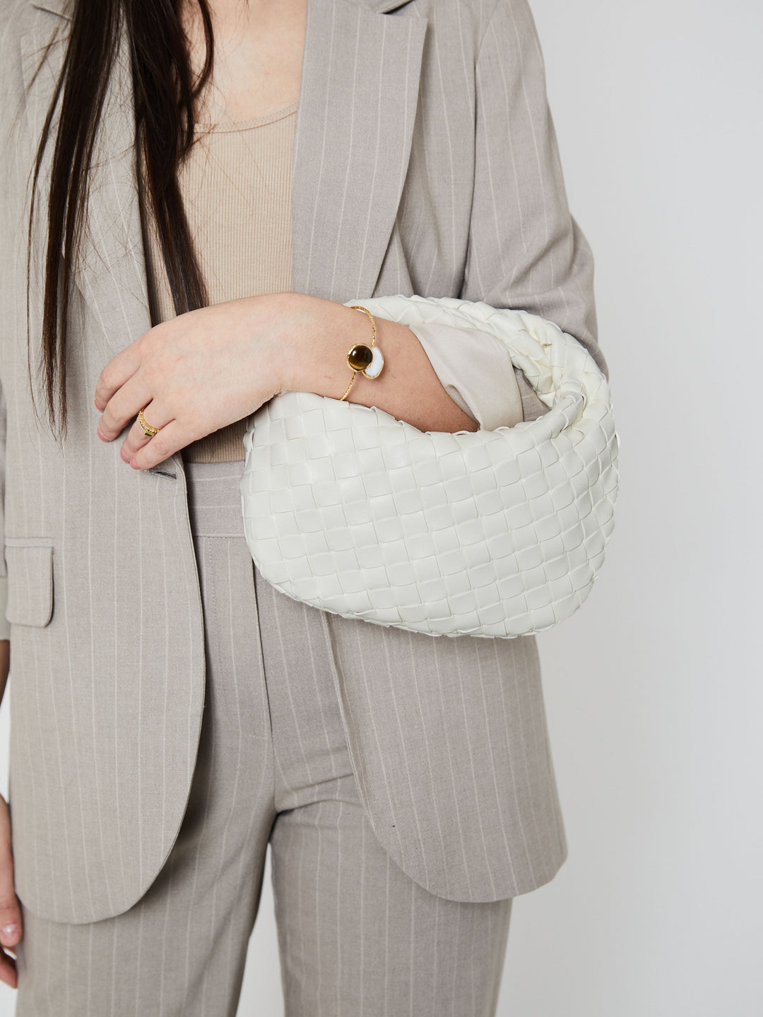 Uriel | Elegancka torba na ramię w kolorze czarnym