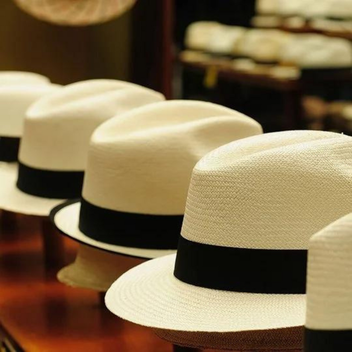 Elegancki męski kapelusz przeciwsłoneczny Panama - idealny towarzysz na każdą okazję