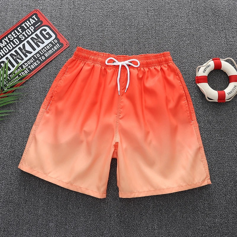 Heren Zwemshort met Trendy Strandprint - Arlo