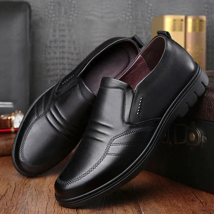 ARVI - Eleganckie, wygodne i antypoślizgowe buty męskie zapewniające bezpieczny i stylowy krok