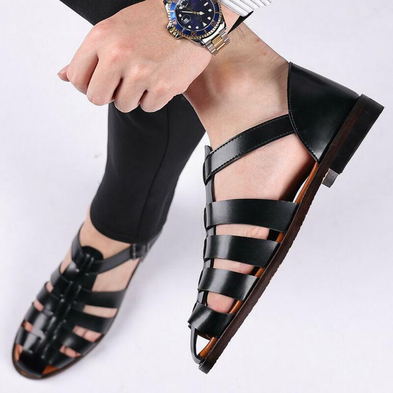 Jasper - ponadczasowo eleganckie skórzane sandały dla osób dbających o styl