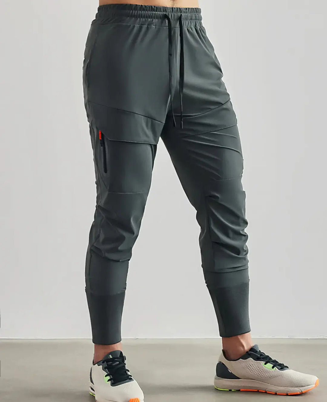 Męskie wygodne spodnie do biegania Active Stretch zapewniające najwyższy komfort