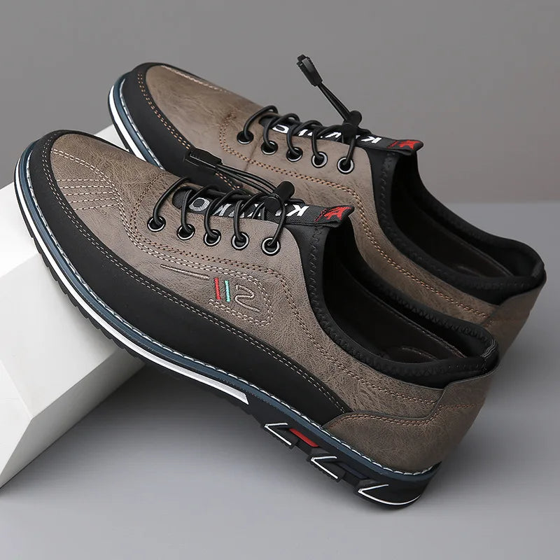 Giovanni™ - Eleganckie ortopedyczne buty Oxford zapewniające maksymalny komfort