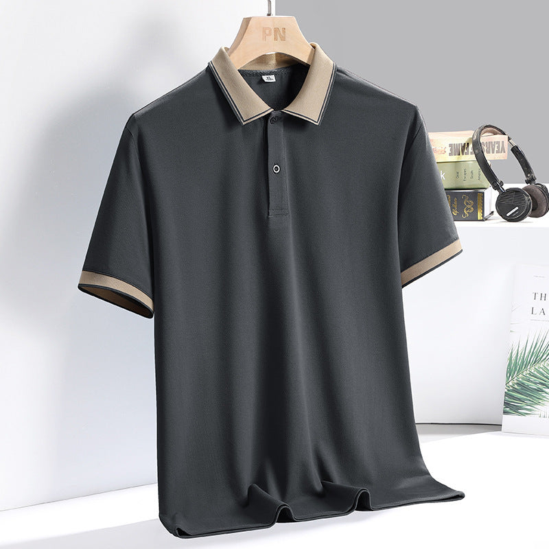 Stylowa męska koszulka polo w stylu business casual - idealna na każdą okazję