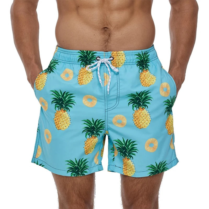 Lennox Ademende Zwemshort met Strakke Funky Print - Perfect voor Zomer en Zwemplezier
