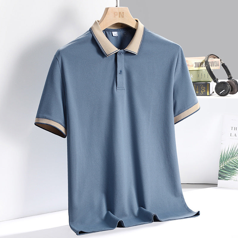 Stylowa męska koszulka polo w stylu business casual - idealna na każdą okazję