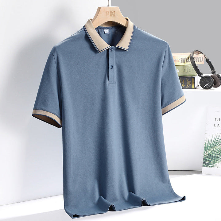 Stylowa męska koszulka polo w stylu business casual - idealna na każdą okazję