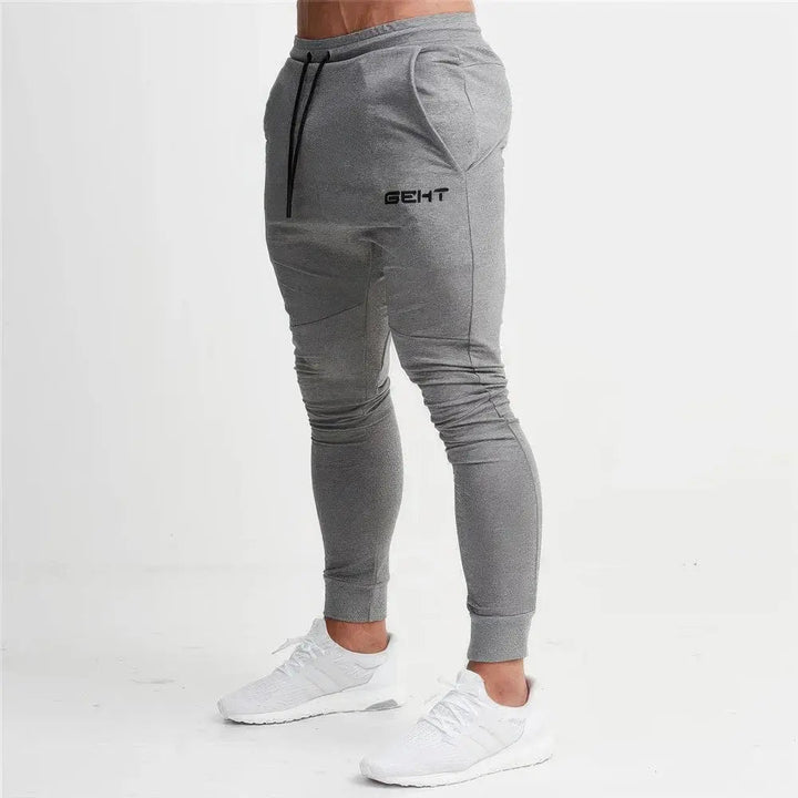 Komfortowe męskie spodnie do biegania typu skinny dla kobiet w ciąży