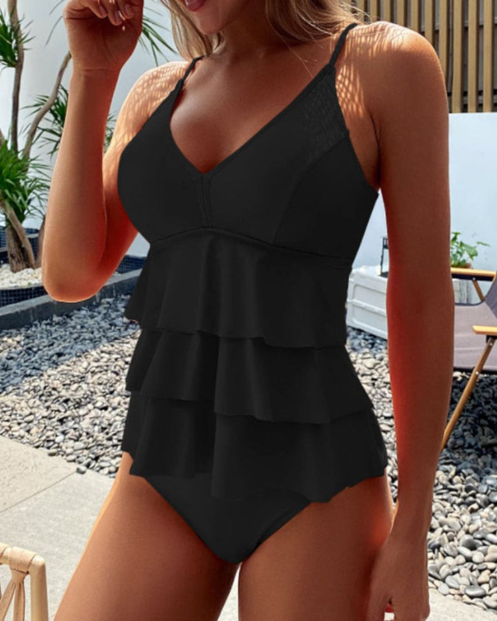 Anse Lazio stijlvolle badpak met ruches voor een perfecte zomerlook