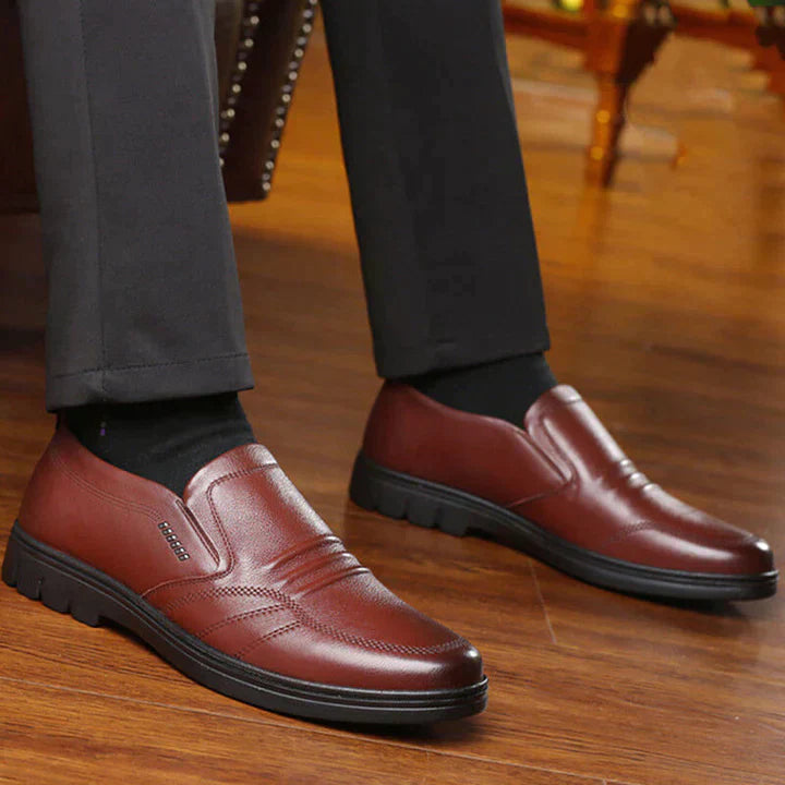ARVI - Eleganckie, wygodne i antypoślizgowe buty męskie zapewniające bezpieczny i stylowy krok