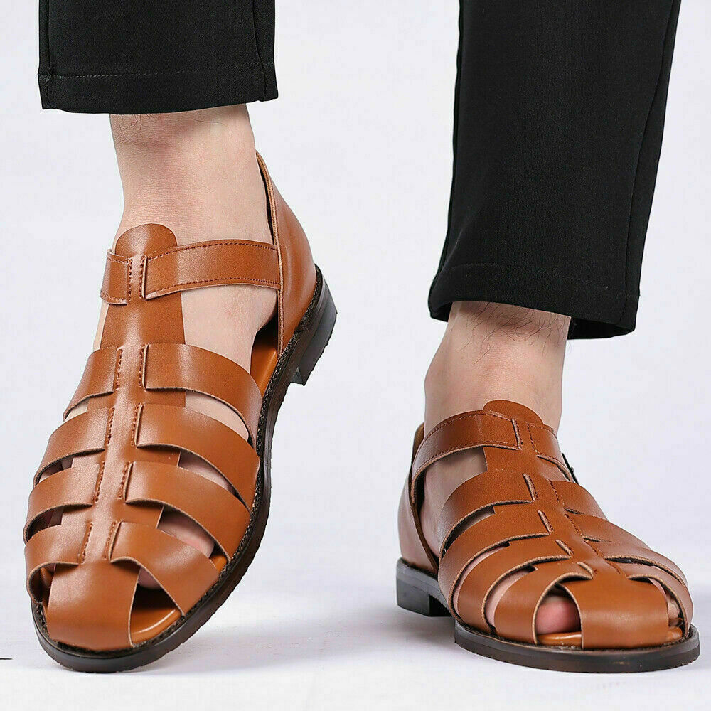 Jasper - ponadczasowo eleganckie skórzane sandały dla osób dbających o styl