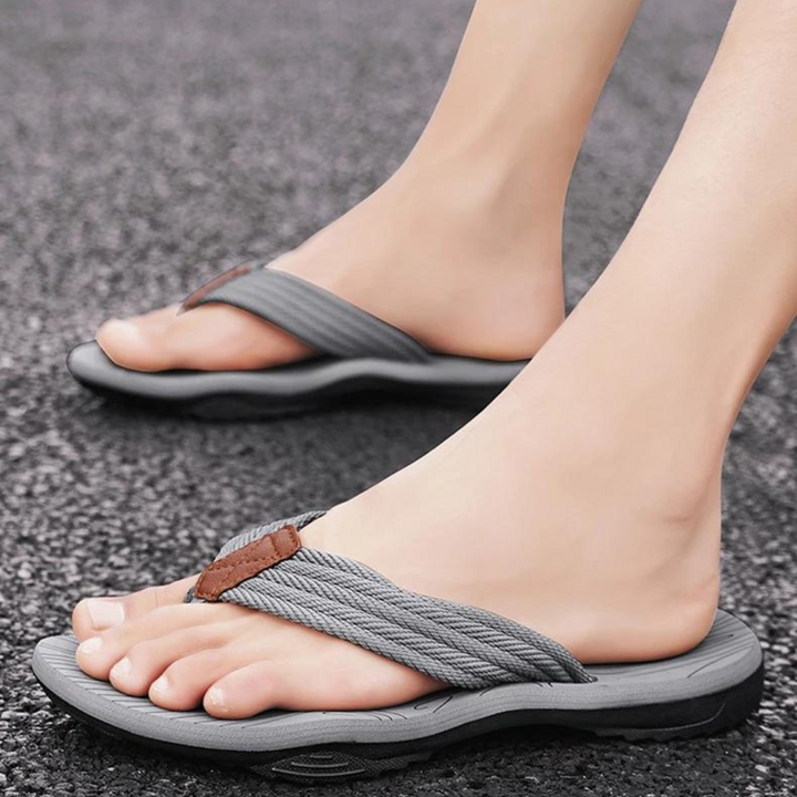 Wygodne i wspierające męskie buty wsuwane dla optymalnego komfortu