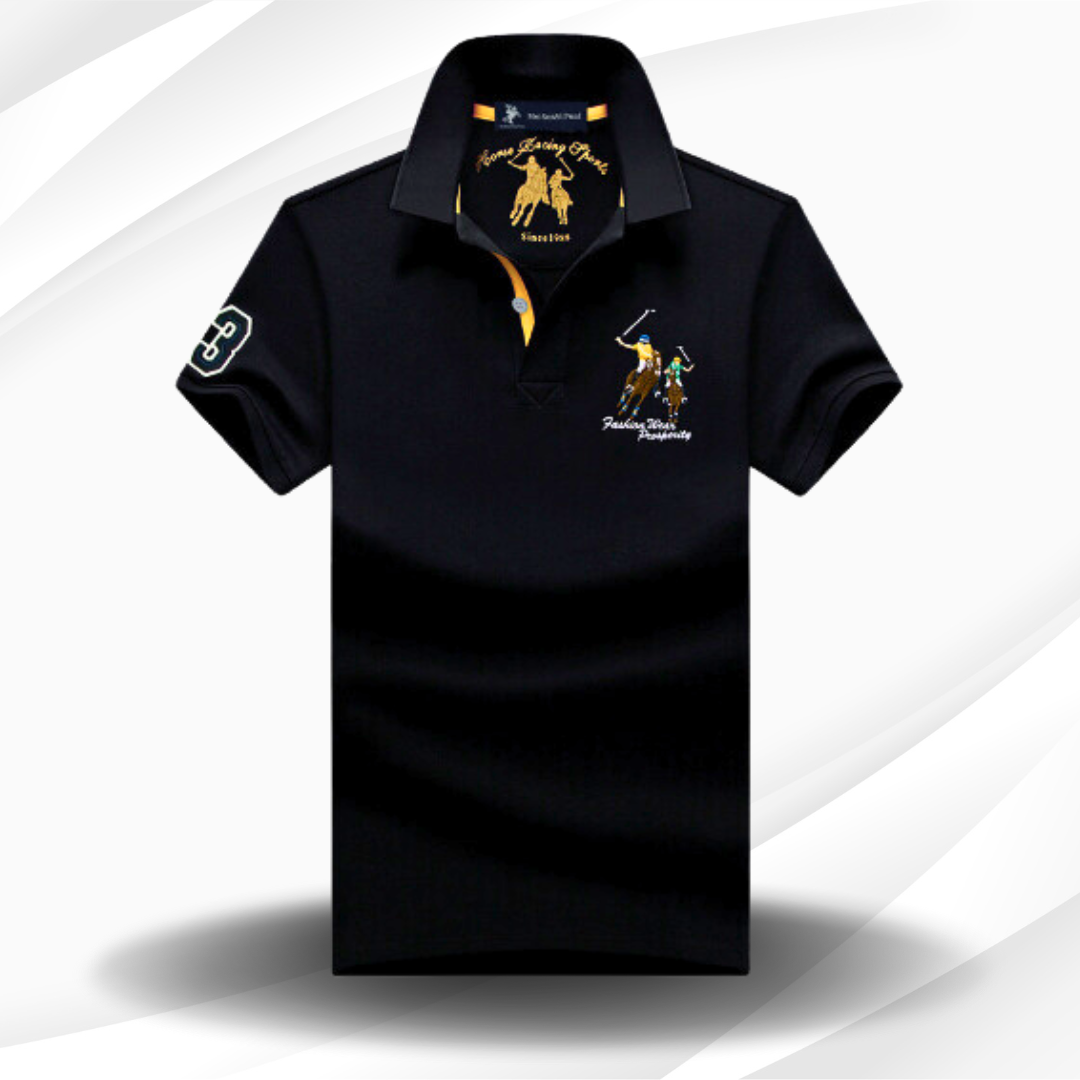 Stylowa męska koszulka polo o sportowym wyglądzie